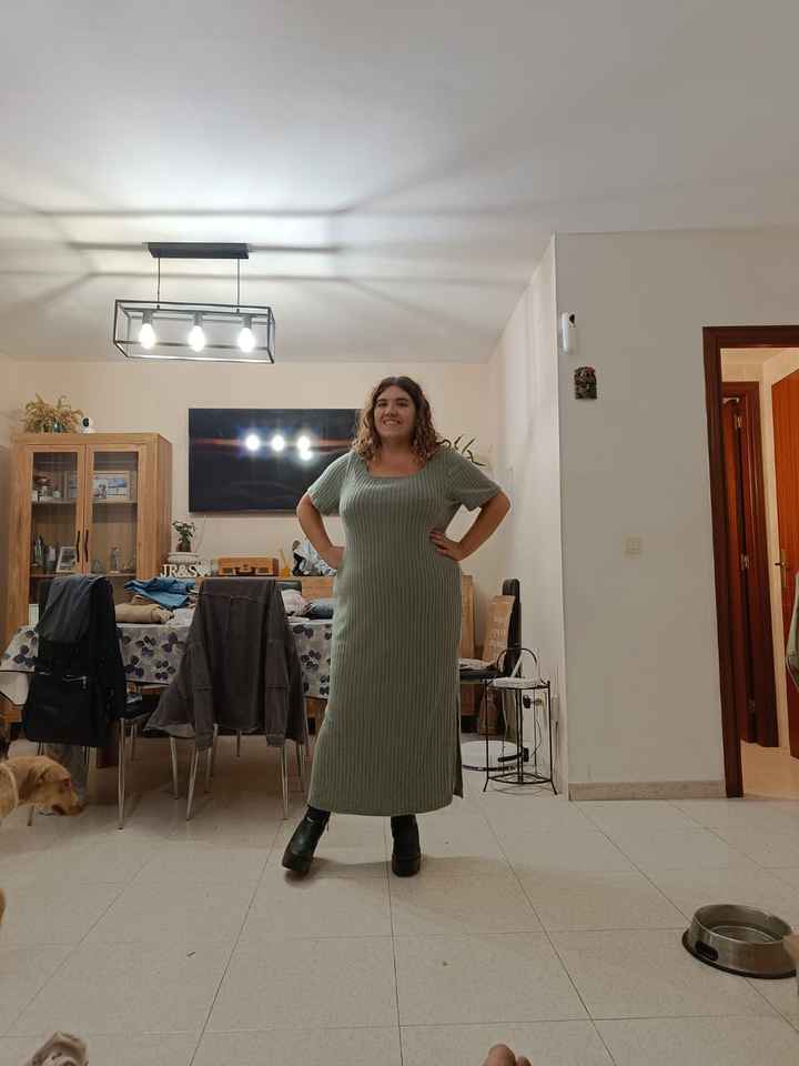 Mis dos opciones pre boda. - 2