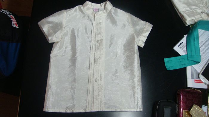 camisa de paje