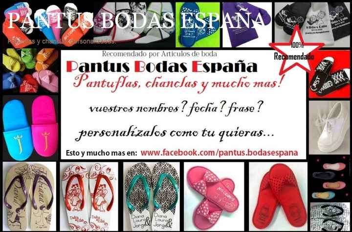 pantuflas