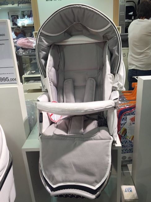 Silla carrito