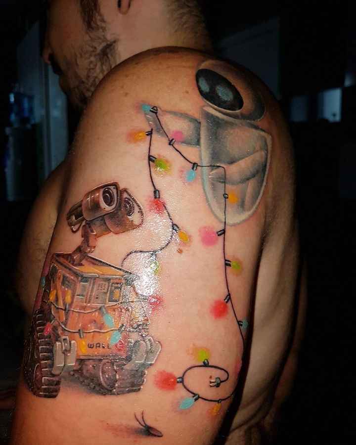 ¡Que levanten la mano l@s novi@s tatuad@s! 🖐️ - 2