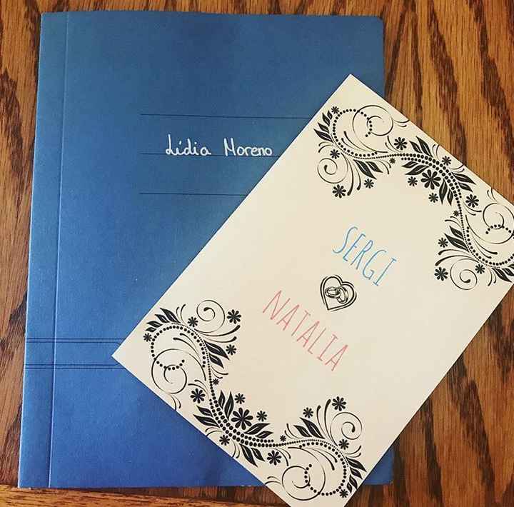 Nuestras invitaciones😍 - 1