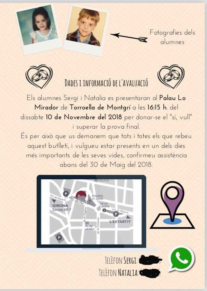 Nuestras invitaciones😍 - 3