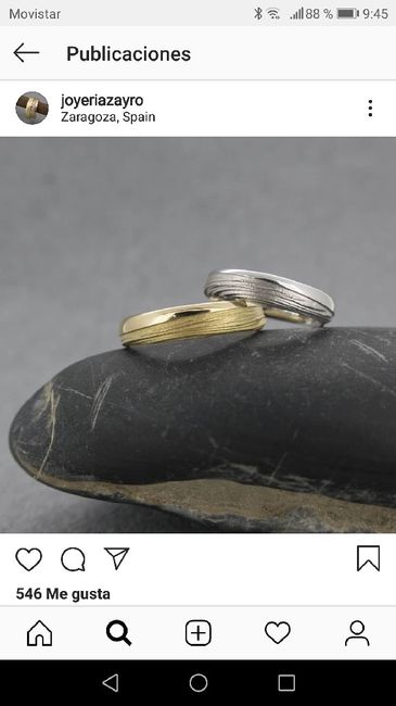 Alianzas de boda - 1
