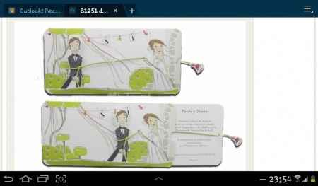 tarjetas de boda..