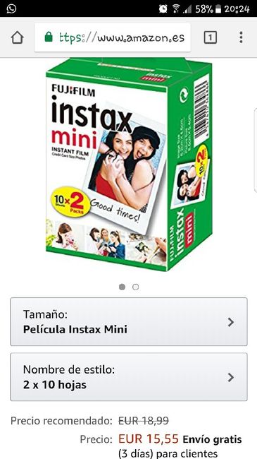  Papel fotográfico - 1