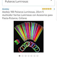  Pulseras luminosas aliexpress - 1