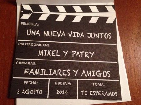 Invitaciones de boda 
