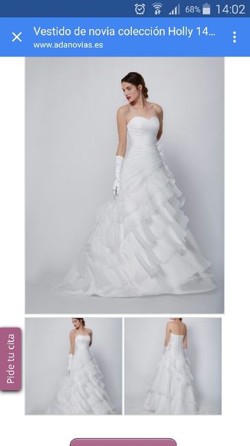 Mi vestido - 1