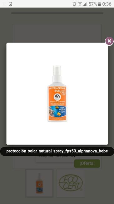 Crema solar rivera maya - 1