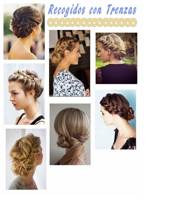 Peinados con trenza