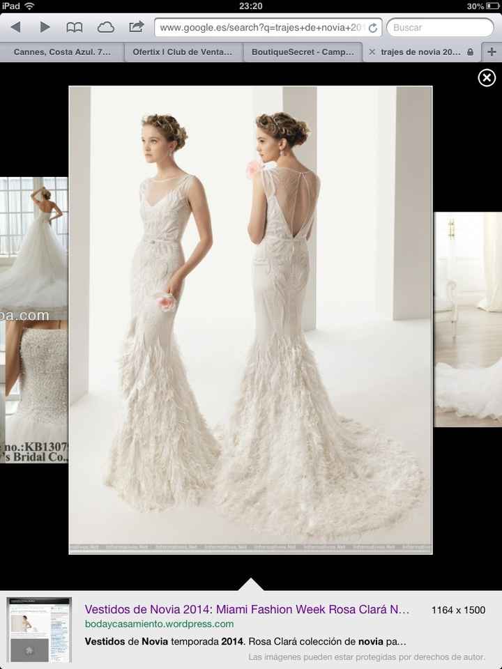 Este es el estilo de vestido que busco.