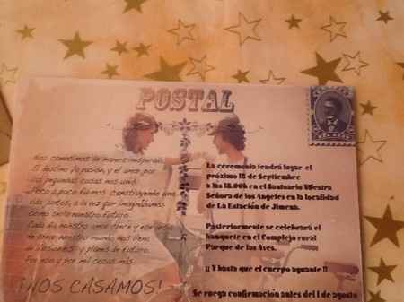 Nuestra invitación 