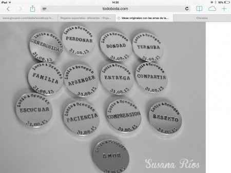 Arras personalizadas
