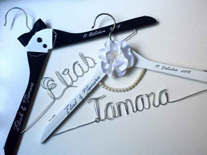 Mis perchas personalizadas - 1