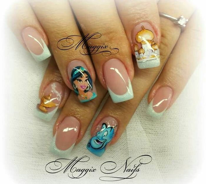 ¡Inspiración manicuras! 💅 8