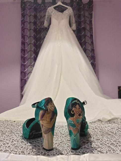 ¿De qué color son vuestros zapatos de novia? 2