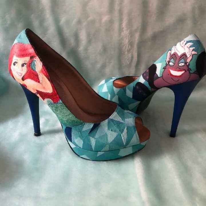 Mis zapatos... - 1