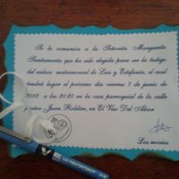 notificación a las testigos
