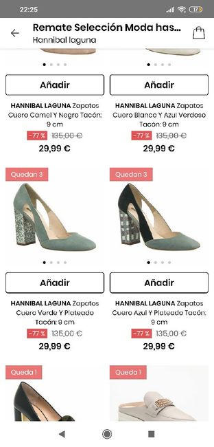Zapatos rosas o verdes. 5