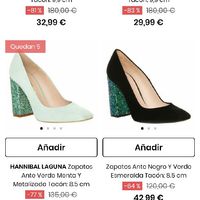Zapatos rosas o verdes. - 1