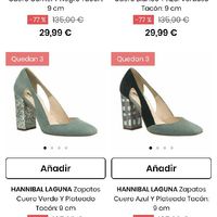 Zapatos rosas o verdes. - 2