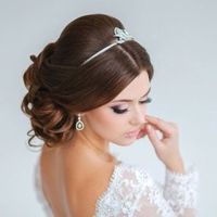 Peinado de novia 