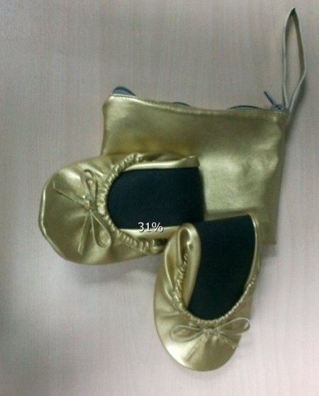 Pedido conjunto bailarinas enrollables. - 1