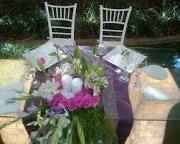 Mesa nupcial con solo los novios - 2