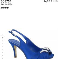 En busca de zapatos azules, ayuda! - 1