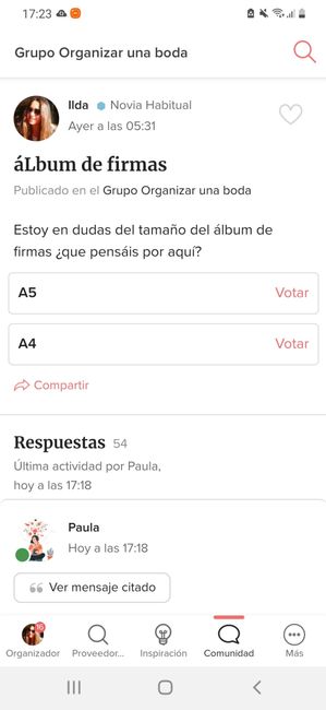áLbum de firmas 1