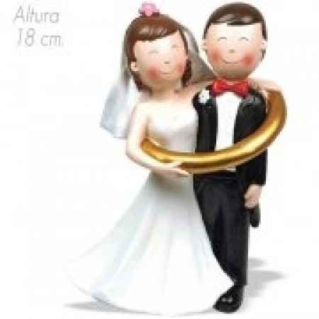 Muñecos de mi tarta de boda