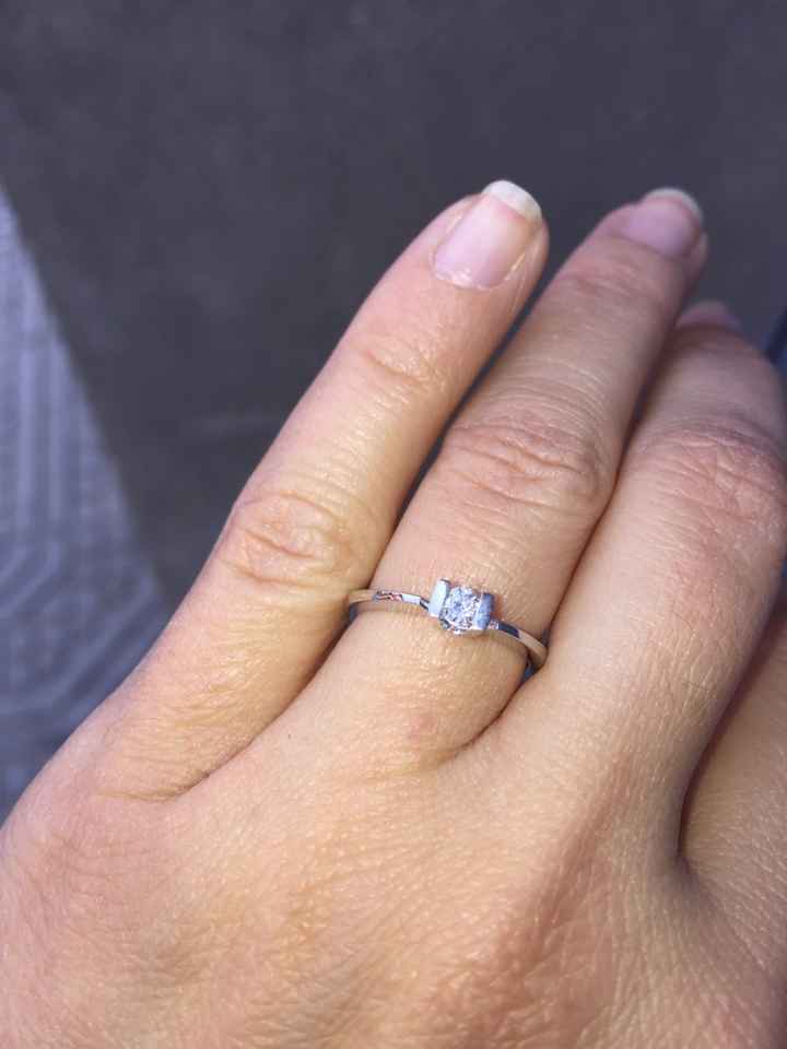 Por fin tengo mi anillo! - 1