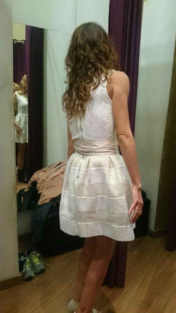 Ya tengo vestido para lo civil!! - 2