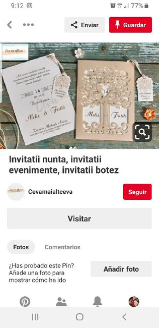 Invitaciones de boda - 3