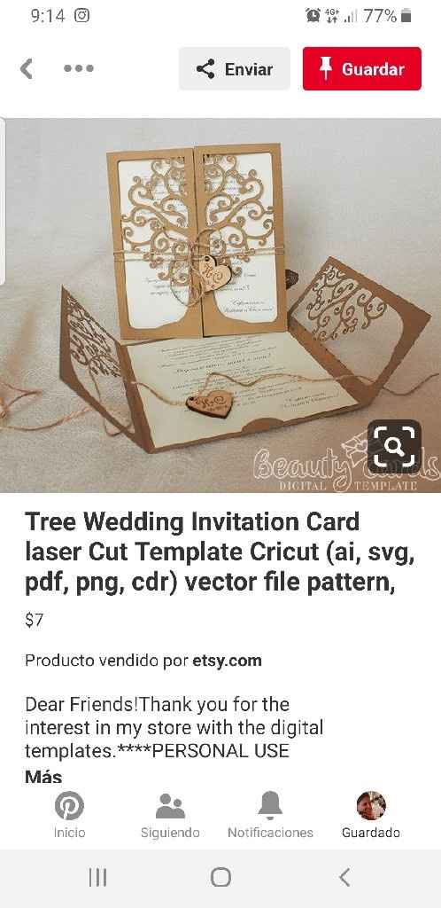 Invitaciones de boda - 1