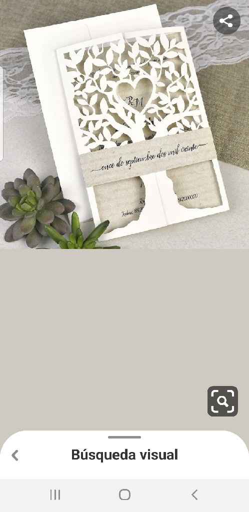 Invitaciones de boda - 5