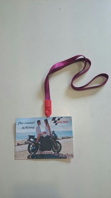 Nuestras invitaciones moteras - 1