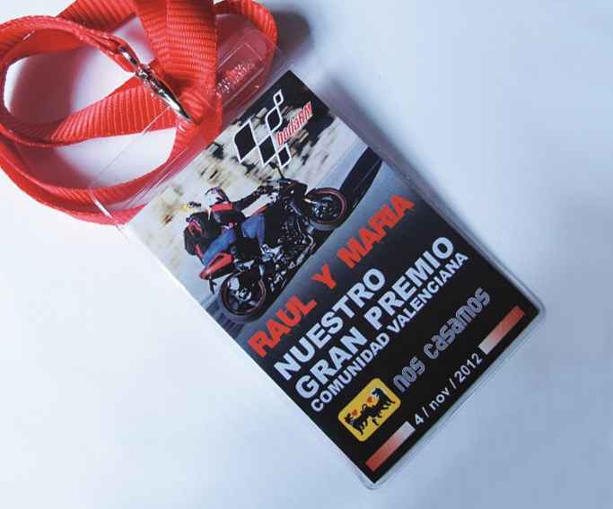 Nuestras invitaciones moteras - 1