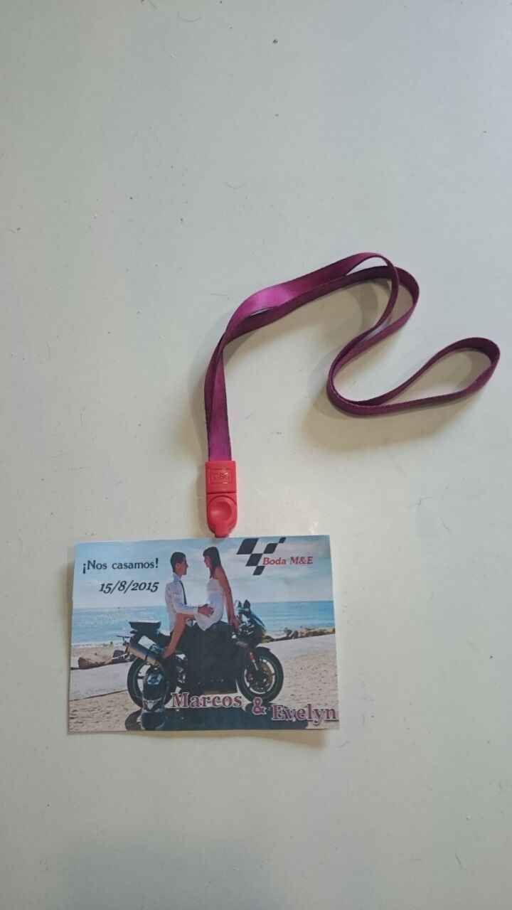 Nuestras invitaciones moteras - 1
