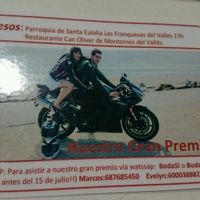 Cuant@s quereis boda motera? - 2