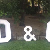  Letras de madera - 1