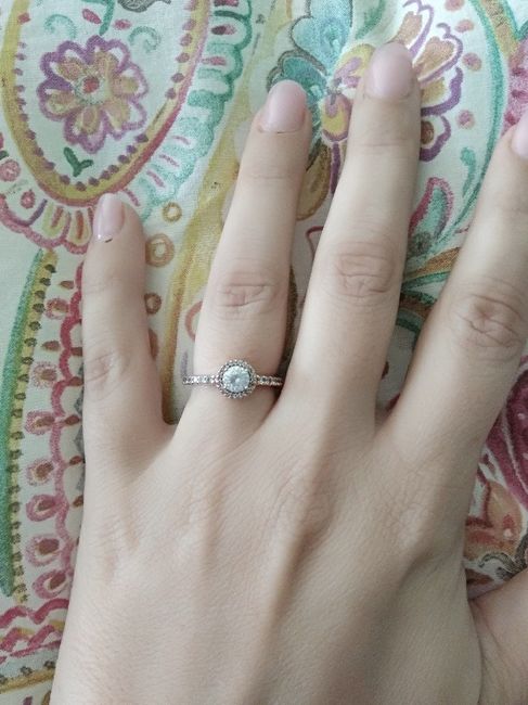 Chicas! Me enseñáis vuestros anillos? - 1