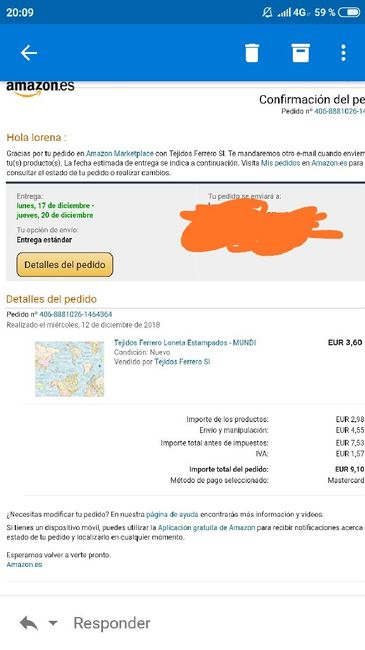 En busca de la tela - 1
