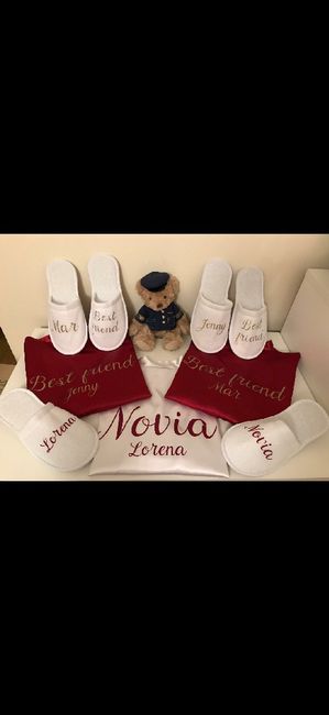 Bata para la boda - 1