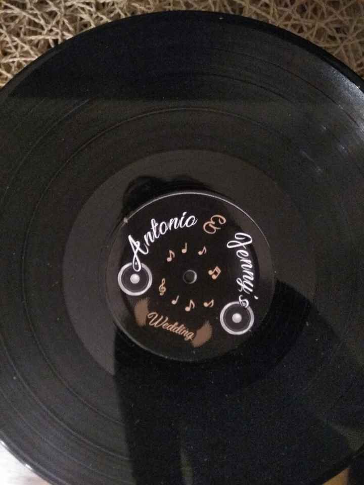 Ayuda con discos de vinilo. - 1