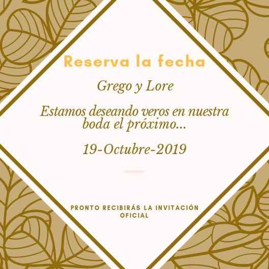 Reserva la fecha - 1