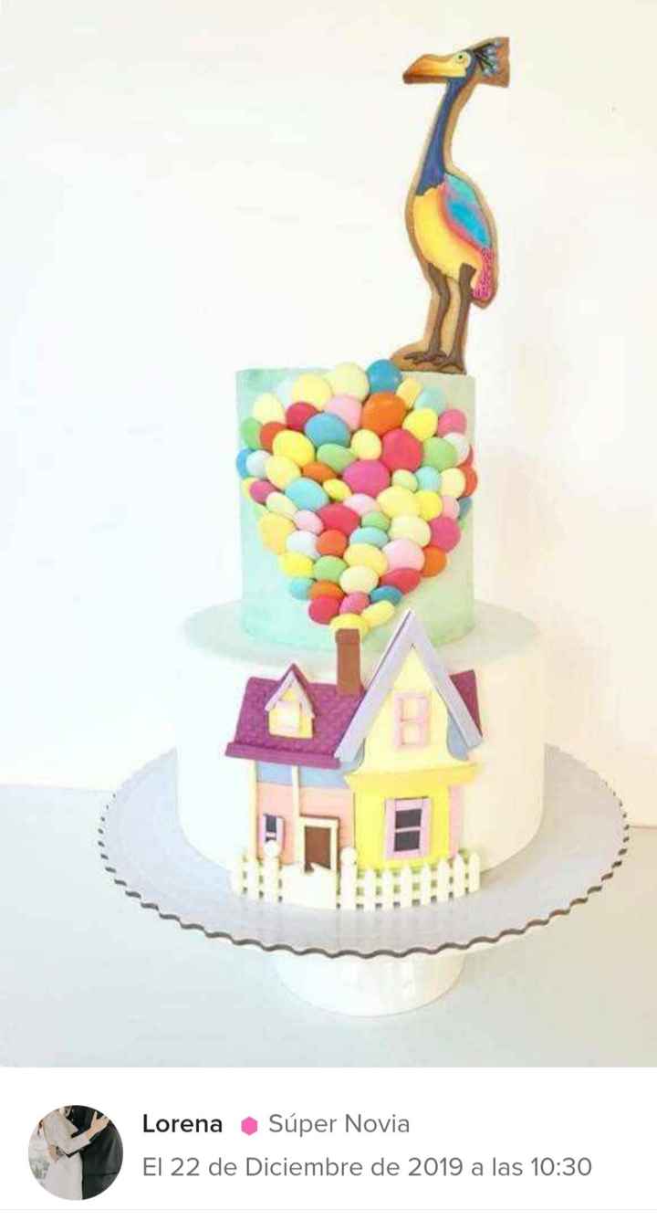 Boda temática “up”🎈 - 1