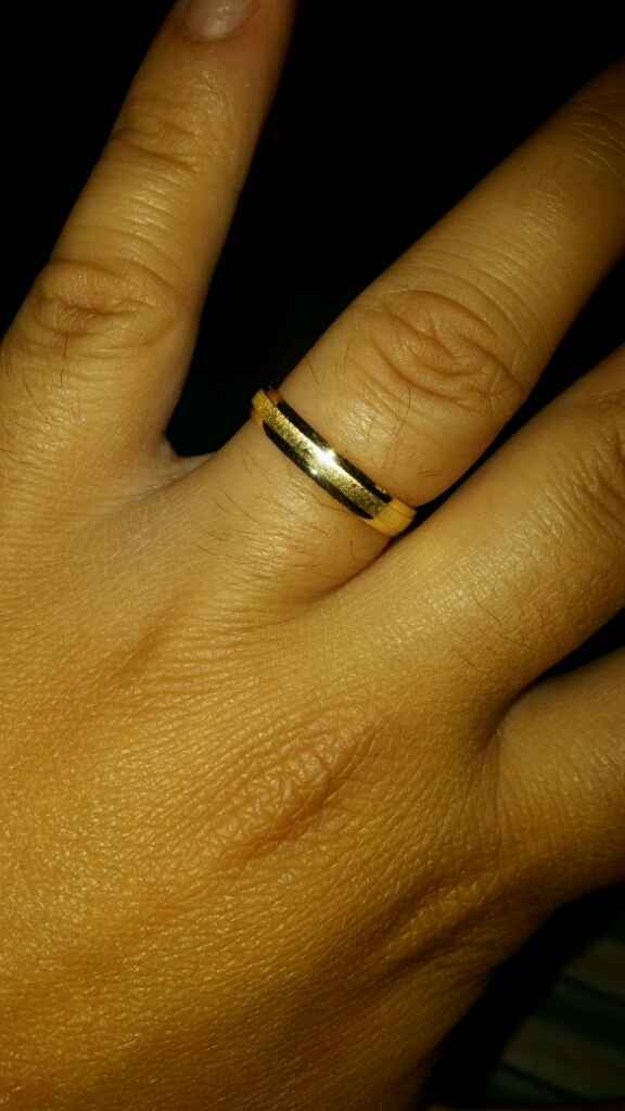 Pongamos nuestras alianzas de boda - 1