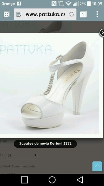 Los zapatos de todas las novias! - 1